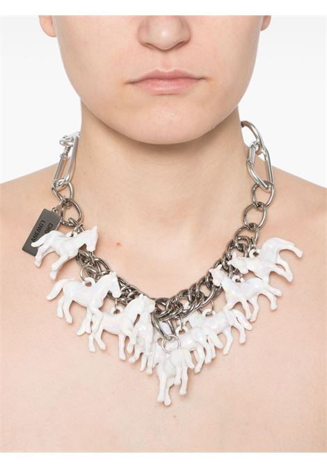 Collana Horse Girl in argento Chopova lowena - donna CHOPOVA LOWENA | 6600MLT